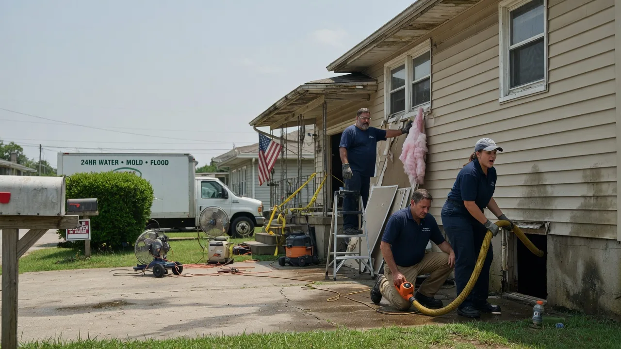 Water Damage Repair in Saint Benedict, PA near me
